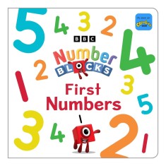 Prima mea carte cu numere - Numberblocks PlayLearn Toys