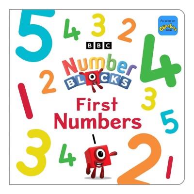 Prima mea carte cu numere - Numberblocks PlayLearn Toys foto