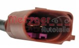 Senzor Temperatura Gaze Evacuare Metzger Skoda Superb III (3V3) 2015-2016, inainte filtru particule, Cod: 0894310