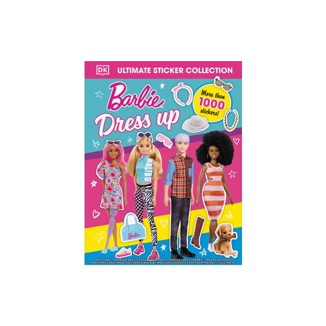 Barbie Dress-Up Ultimate Sticker Collection