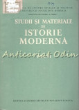 Studii Si Materiale De Istorie Moderna VI - N. Adaniloaie, Dan Berinde