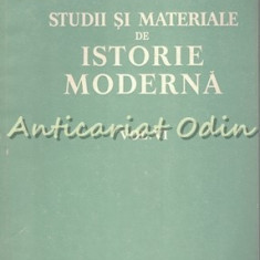 Studii Si Materiale De Istorie Moderna VI - N. Adaniloaie, Dan Berinde