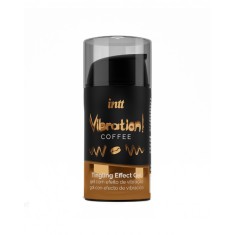 Gel cu Efect Vibrator Aroma Cafea 15 ml