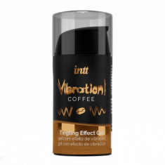 Gel cu Efect Vibrator Aroma Cafea 15 ml