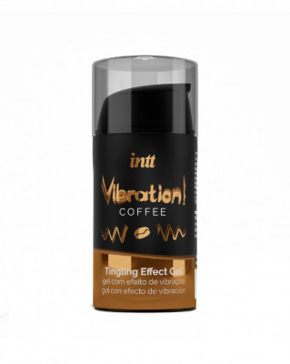 Gel cu Efect Vibrator Aroma Cafea 15 ml foto