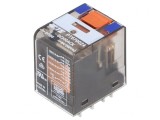 Releu Electromagnetic 4PDT 24VDC 6A