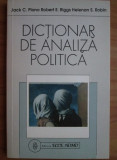 Jack C. Plano - Dictionar de analiza politica