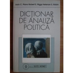 Jack C. Plano - Dictionar de analiza politica