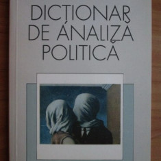 Jack C. Plano - Dictionar de analiza politica