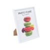 Rama foto 15x20 cm, Plastic, Alb, ATU-084120, Oem