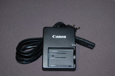 Incarcator aparat foto CANON LC-E5E pentru CANON 450D, 1000D, 500D 8.4V 0.7A foto