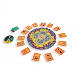 Joc de asociere si viteza-Dinner Spinner,+6 ani