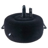 Cumpara ieftin Vibratoare diverse - Fetish Fantasy Scaun Gonflabil cu Dildo Gata pentru Actiune Saltareata