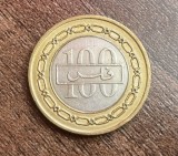 C50 - Moneda foarte veche - 100 fils - Bahrain - 1995, Asia