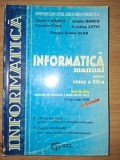 Informatica. Manual pentru clasa a 12-a - Daniela Marcu, Carmen Popa