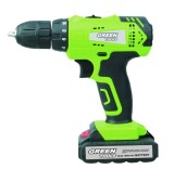 Bormasina cu acumulator Li-ion 14.4V 2x1.5Ah 26Nm GT-CDL20 Green Tools 030502 HardWork ToolsRange