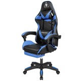 SCAUN GAMING GX-150 ALBASTRU KRUGER&amp;MATZ