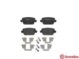 Set placute frana spate BREMBO P44017