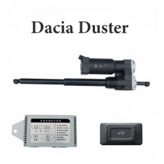 Sistem ridicare si inchidere portbagaj Dacia Duster din buton si cheie CarStore Technology