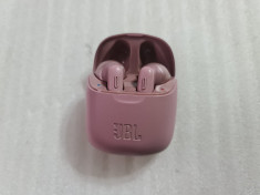 Casti Audio In Ear JBL Tune 220, Bluetooth, Autonomie 19 ore, Roz foto