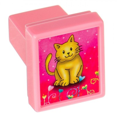Set Stampile Animale, Multicolor, 7 Bucăți foto