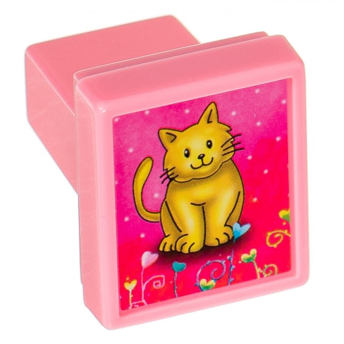 Set Stampile Animale, Multicolor, 7 Bucăți