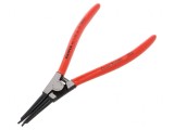Clește pentru inele de blocare externe 40-100mm drept