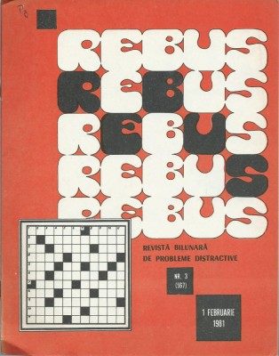 Revista Rebus nr. 3 / 1 februarie 1981 foto
