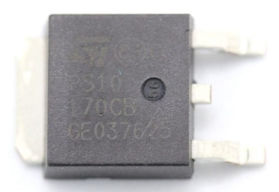 PS10170CB DIODA RECTIFICATOR 170V-2X5A, SMD TO-252 STPS10170CB STMICROELECTRONICS foto