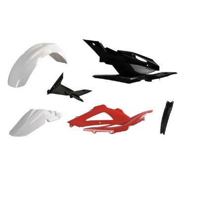 Kit Complet Plastice Carena HUSQVARNA CR SM SMR SMS TC TE TXC WR WR/E WRE 125-630 2009 foto