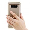 Husa de protectie pentru Samsung Galaxy Note 8 Luxury Gold Plated cu Inel de sustinere, MyStyle