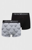Cumpara ieftin Emporio Armani Underwear boxeri 2-pack barbati, culoarea albastru marin