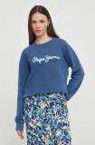 Pepe Jeans bluza femei, cu imprimeu