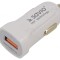 &Icirc;ncărcător USB A Alb 12-24V