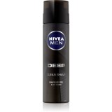 NIVEA MEN Deep gel pentru bărbierit pentru barbati 200 ml