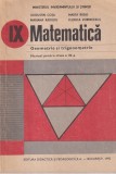 Augustin Cota, Marta Rado, Mariana Radutiu, Florica Vornicescu - Matematica.