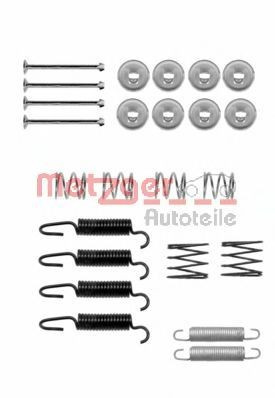 Set accesorii, saboti frana parcare TOYOTA LAND CRUISER 150 (KDJ15, GRJ15) (2009 - 2016) METZGER 105-0816 foto