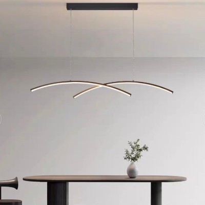 Lustra LED cu telecomanda STUDIO GILDIS, 30W, lumina Rece/Calda/Neutra, Dimabila, Negru ModernLight Concept foto