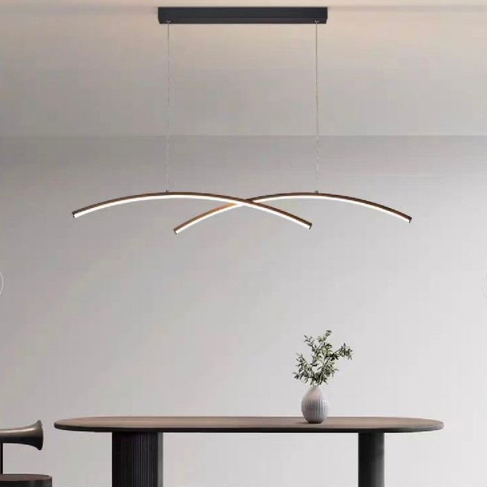 Lustra LED cu telecomanda STUDIO GILDIS, 30W, lumina Rece/Calda/Neutra, Dimabila, Negru ModernLight Concept
