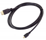 Cablu Video HDMI HD3 - Micro HDMI 1.4, Lungime 1.5m, Palmonix