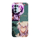 Husa compatibila cu Oppo A52, Viceversa, model Misha Necron The Misfit of Demon King Academy, Silicon, TPU, Transparent, Carcasa