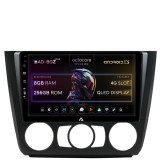 Cumpara ieftin Navigatie BMW Seria 1 E87 (2007-2011), Clima Manuala, Android 13, Z-Octacore 8GB RAM + 256GB ROM, 9 Inch - AD-BGZ9008+AD-BGRKIT398