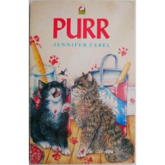 Purr &ndash; Jennifer Zabel (editie in limba engleza)