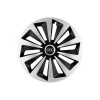Set 4 capace roti Fox Gri-Negru R14 Compatibil Cu Audi, Autohelix MSA