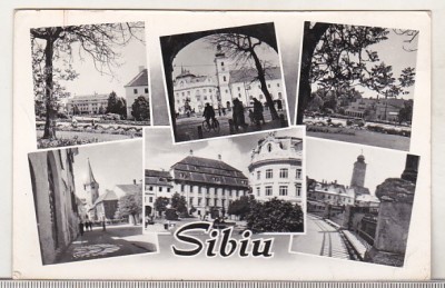 bnk cp Sibiu - Vedere - uzata foto