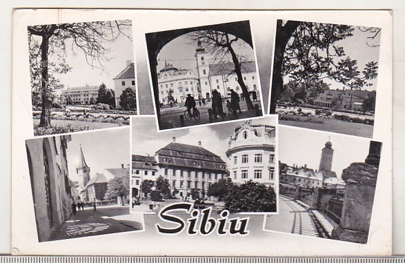 bnk cp Sibiu - Vedere - uzata