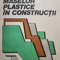 R. Constantinescu - Utilizarea maselor plastice in constructii (1985)