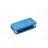 Husa Ultra Slim Mozaik Albastra pentru Samsung Galaxy J5 (J500) - Protectie Subtire