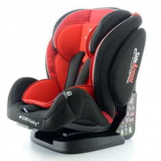 Scaun auto EURObaby VSX - 9-36 KG - Rosu foto