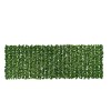 Gard Artificial Frunze Verde Colorat 300x100cm Atelier Scop&reg;  Decor Gradina Balcon Terasa Rezistent UV